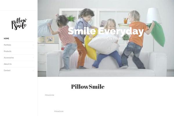 Armada theme site design template sample
