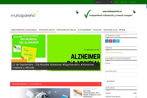 Ya’aburnee theme site design template sample