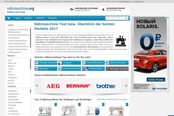 Bestsellers theme site design template sample