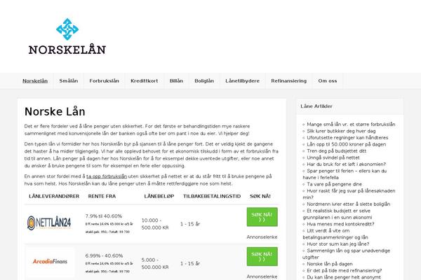 Rubine Lite theme site design template sample