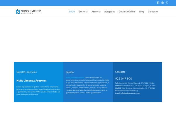 Site using Vamtam-push-menu plugin