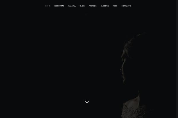 Vigor theme site design template sample