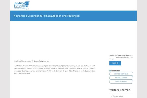 Imp theme site design template sample