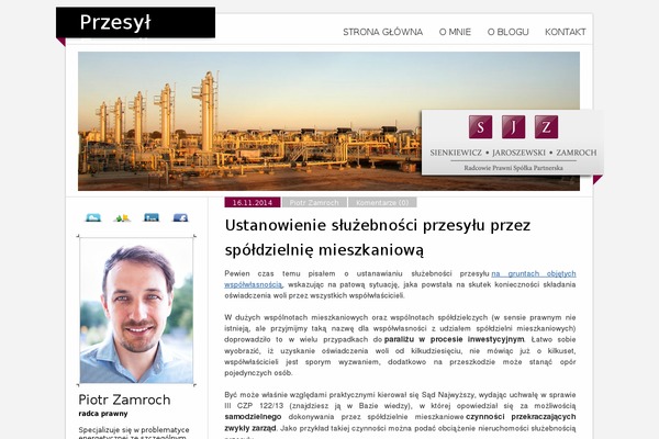 xn--przesy-energii-lnc.pl site used Falive-themes