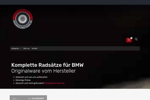 Site using Tz-feature-pack plugin