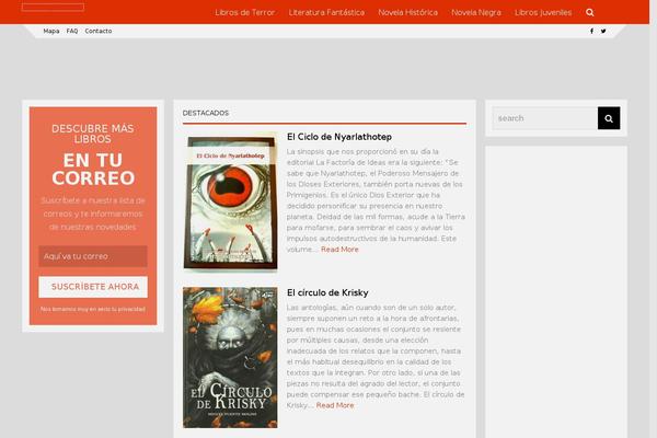 Socialize theme site design template sample