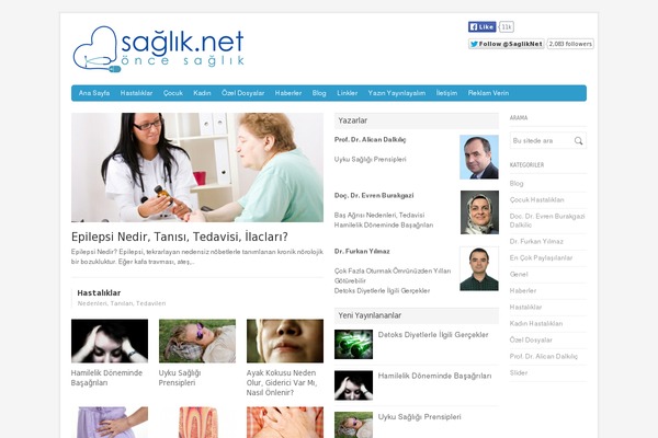 Site using Sharebox plugin