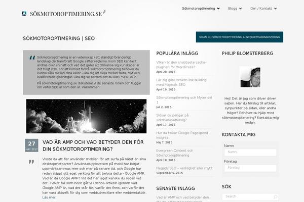 Site using Mn-contact-form plugin