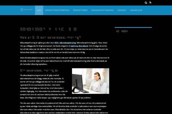 Site using Custom Facebook Feed plugin