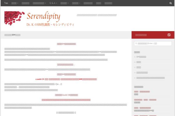 Being Hueman theme site design template sample