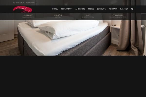 Site using Simple Weather plugin