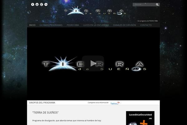 Tds theme site design template sample