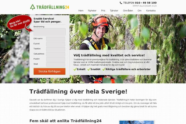 Site using SIS Accordion plugin