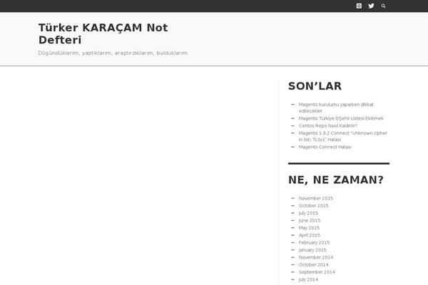 PRESSO theme site design template sample