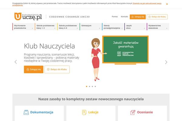 xn--ucz-ura.pl site used Kn