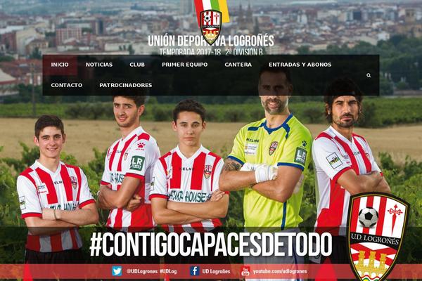 Site using Goodlayers-soccer plugin