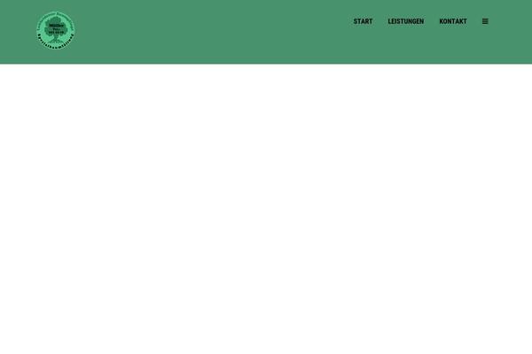 Onepage theme site design template sample