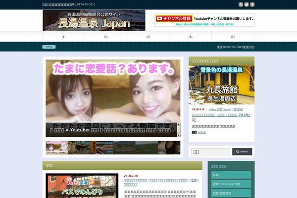 Original theme site design template sample