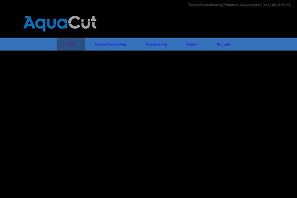 Generatepress_child theme site design template sample