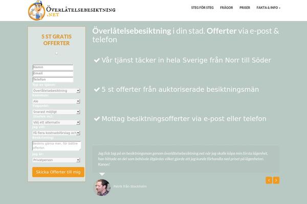 Crossway_onepage theme site design template sample