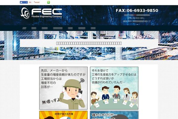 Site using WP Social Bookmarking Light plugin