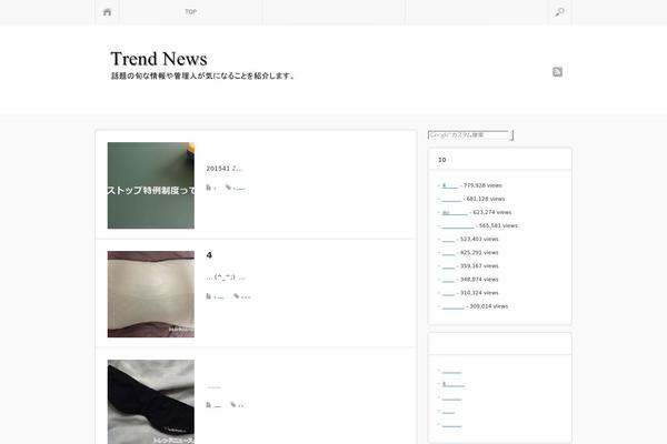 Sinka theme site design template sample