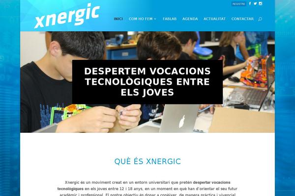 xnergic.org site used Xnergic