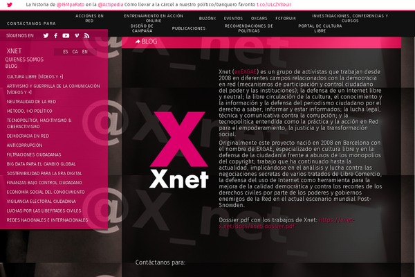 BlankSlate theme site design template sample