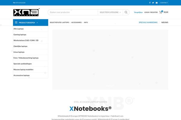 Site using Woocommerce-products-compare plugin