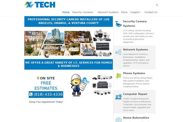 xntech.com site used Salientnew