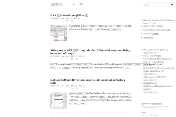 Site using WordPress 文章点赞 plugin