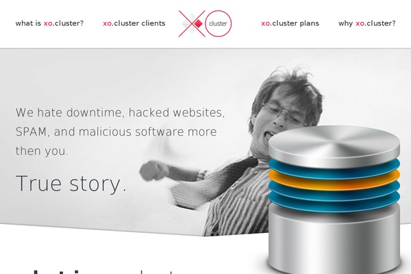 Xo theme site design template sample