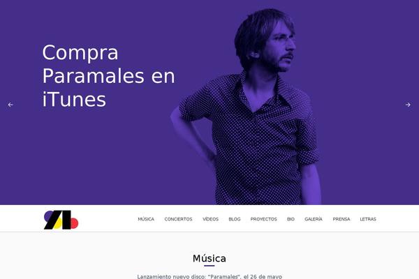xoel.com site used Muse Child