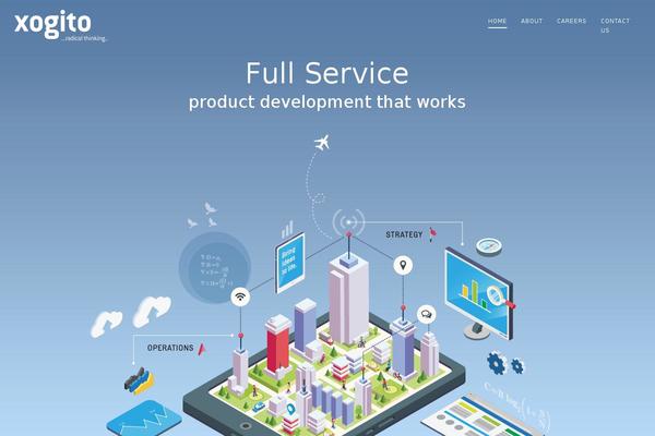 xogito.com site used Xgbootstrap