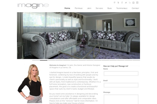 Goodspace theme site design template sample