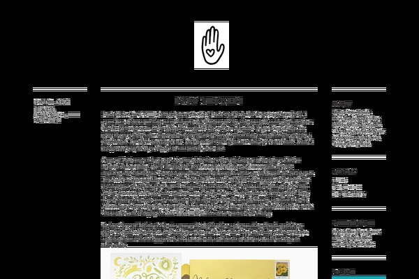 Blogum theme site design template sample