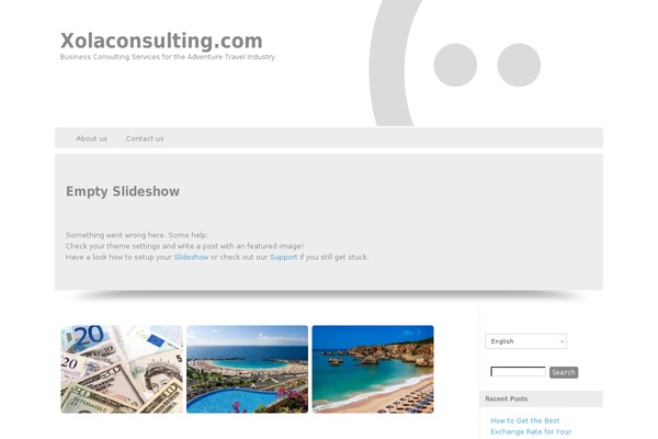 Custom Community theme site design template sample