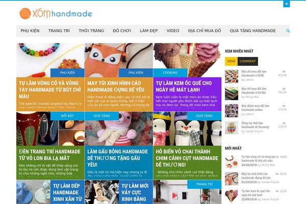 Puzzles theme site design template sample