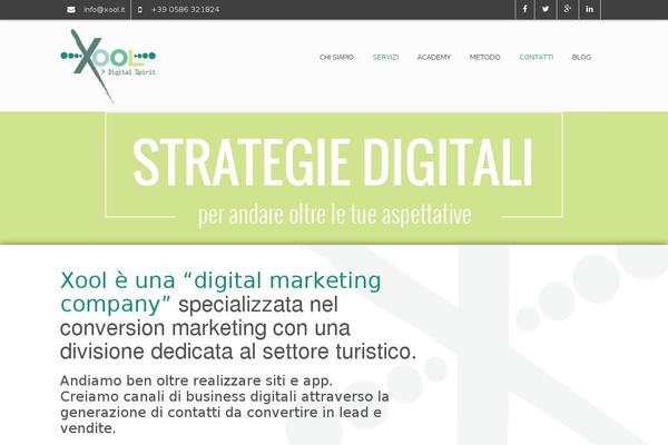 Orane theme site design template sample