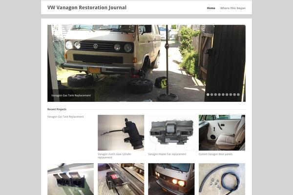 Uber theme site design template sample