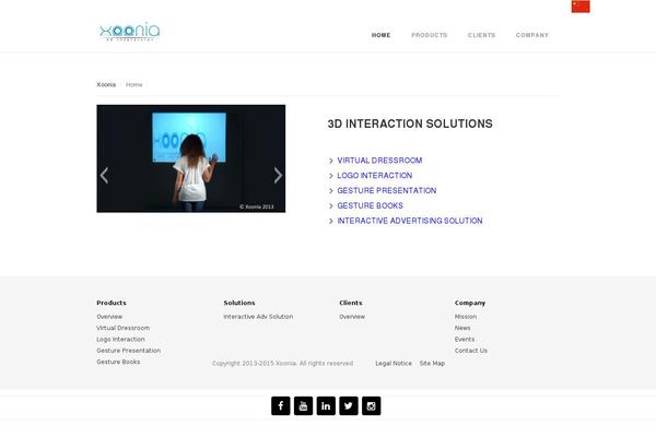 Site using Stream Video Player plugin