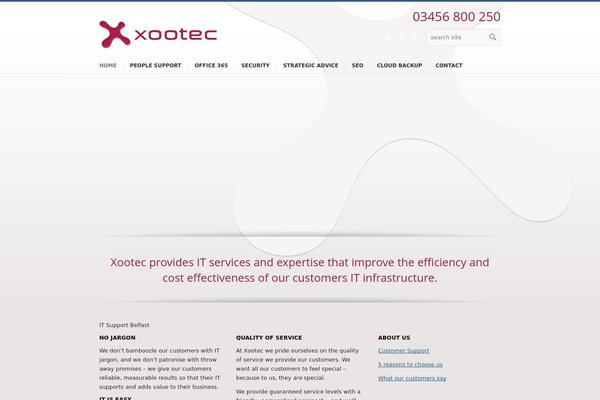 Choices theme site design template sample