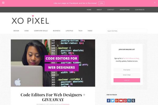 biancca WordPress theme, websites list used biancca theme biancca theme websites examples