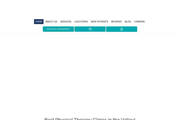 Site using jQuery Smooth Scroll plugin