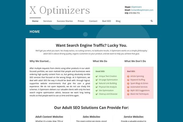 Phoenix-v1-06 theme site design template sample