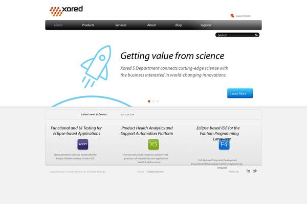 xored.com site used Xored