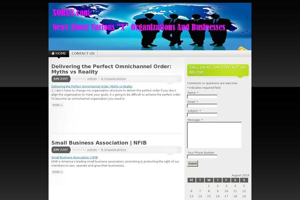 Site using Subscribe Me plugin