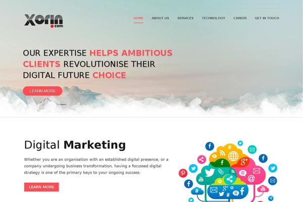 Site using WP Posts Carousel plugin
