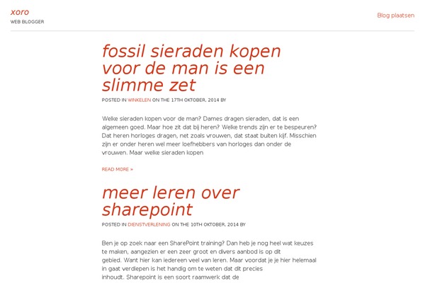 Pennews-child theme site design template sample