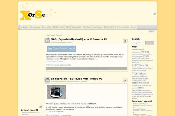 Techozoic Fluid theme site design template sample